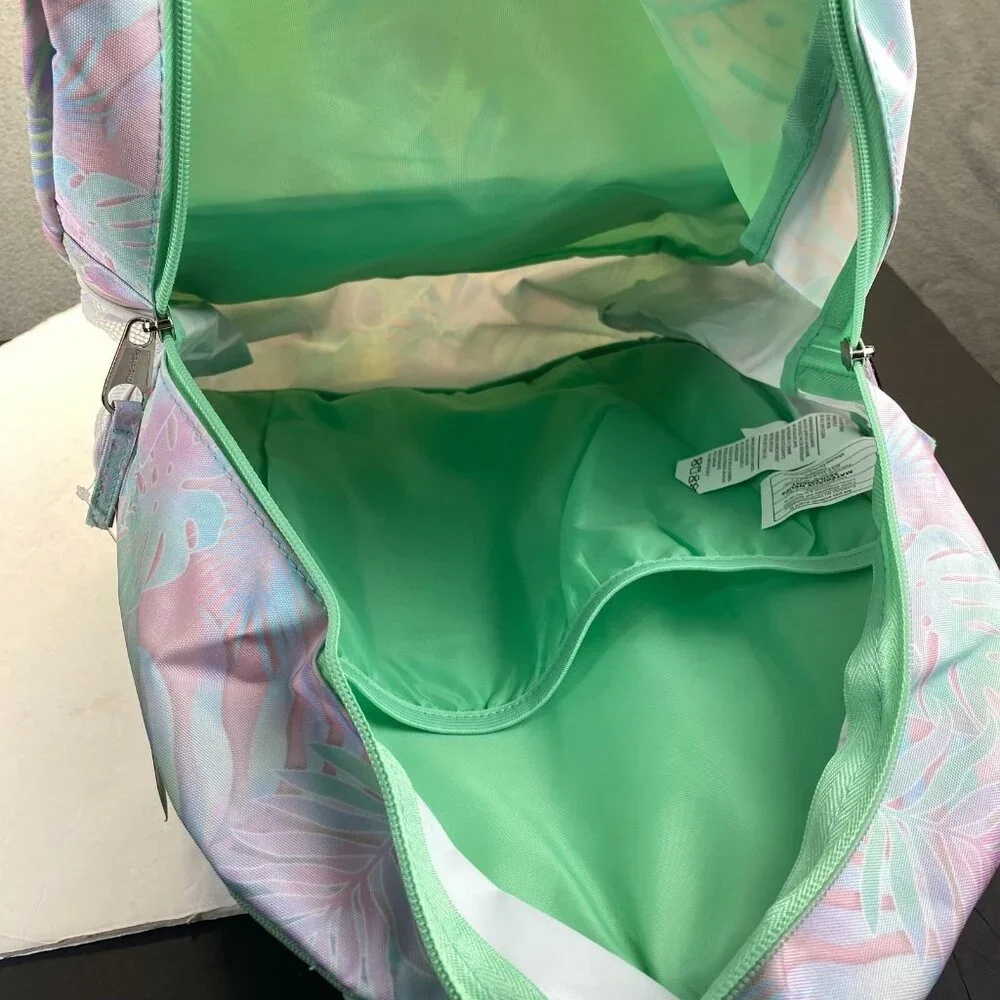 Dickies Student Tropical Backpack (Pastel Tropical)Laptop Sleeve,Ergonomic,NEW